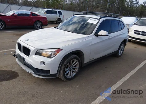 2015 BMW X1 xDrive28I z USA, uszkodzony, nr VIN WBAVL1C56FVY34762
